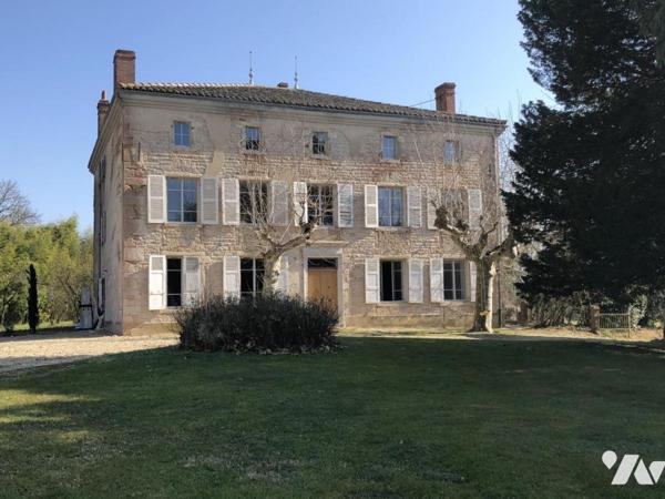 Maison de maître 350 m²