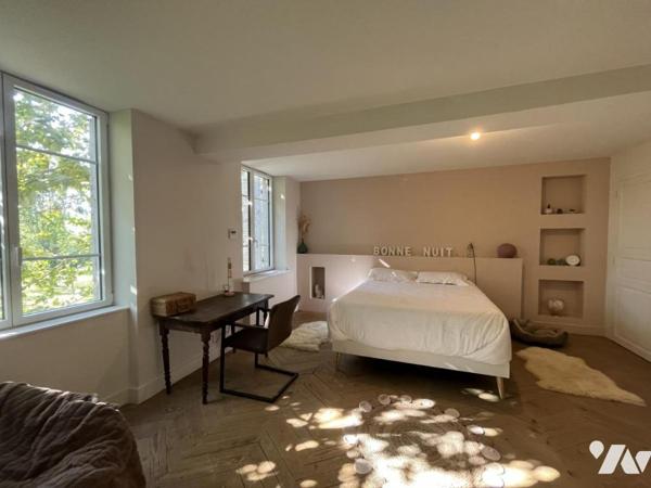 Maison de maître 350 m²