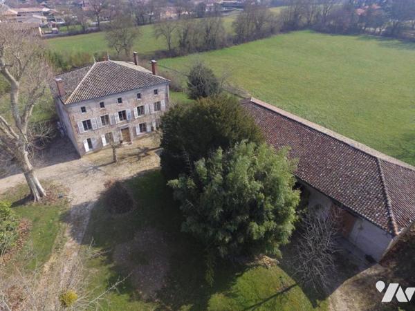 Maison de maître 350 m²