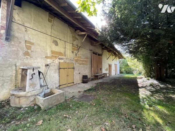 Maison de maître 350 m²