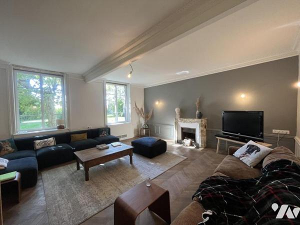 Maison de maître 350 m²