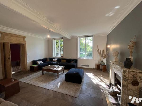 Maison de maître 350 m²