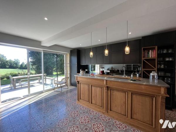 Maison de maître 350 m²