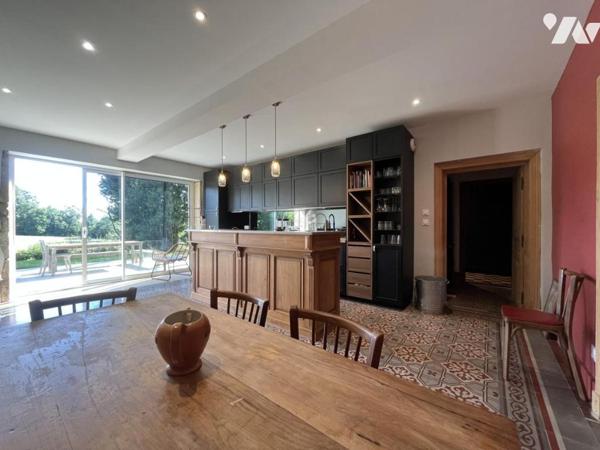 Maison de maître 350 m²