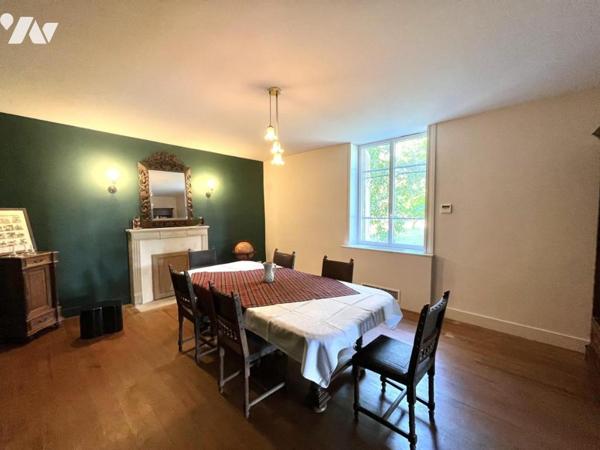 Maison de maître 350 m²