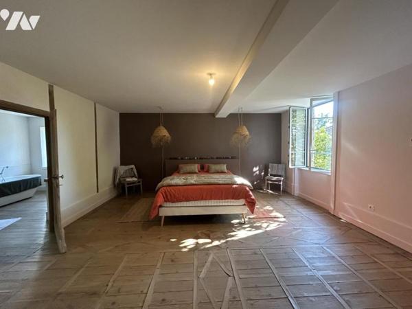 Maison de maître 350 m²