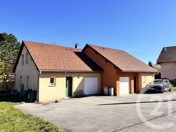 Maison à vendre  3 pièces - 64 m2 REMORAY BOUJEONS - 25