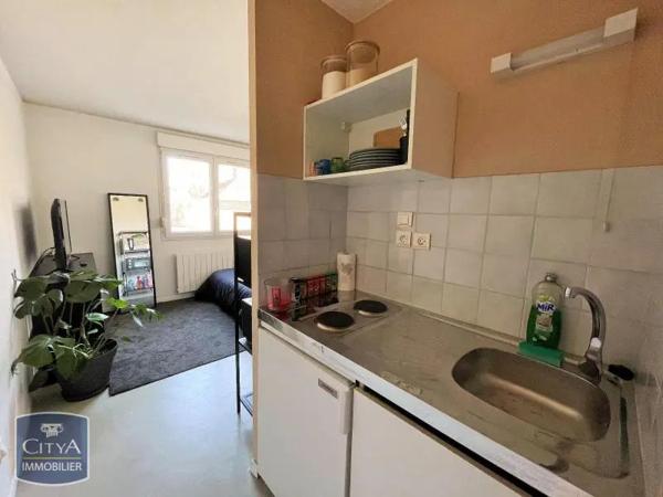 Appartement à louer 1 pièce 21.84m² Dijon (21000)