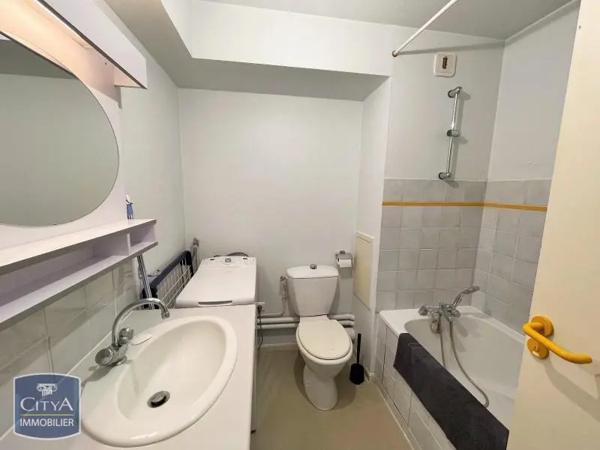Appartement à louer 1 pièce 21.84m² Dijon (21000)