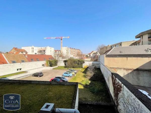 Appartement à louer 1 pièce 21.84m² Dijon (21000)