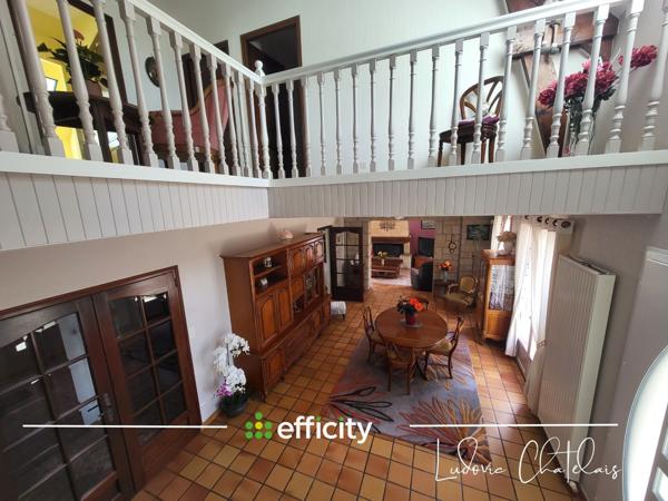 Maison 9 pièces - 210 m² Bien prestige