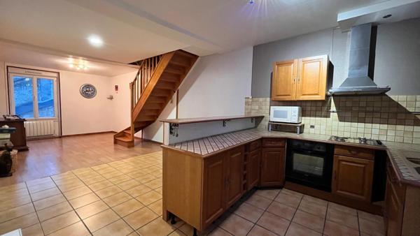 Coeur de ville avec dépendance