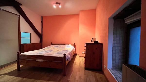 Coeur de ville avec dépendance