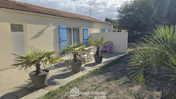 Maison 68 m² à Talmont-Saint-Hilaire 85440
