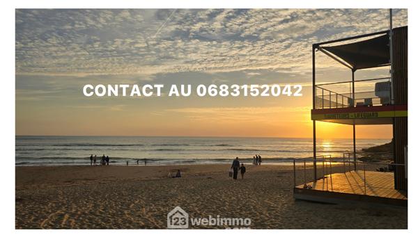 Maison 68 m² à Talmont-Saint-Hilaire 85440