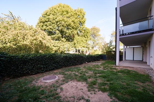 Superbe t3 rez-de-jardin & annexes