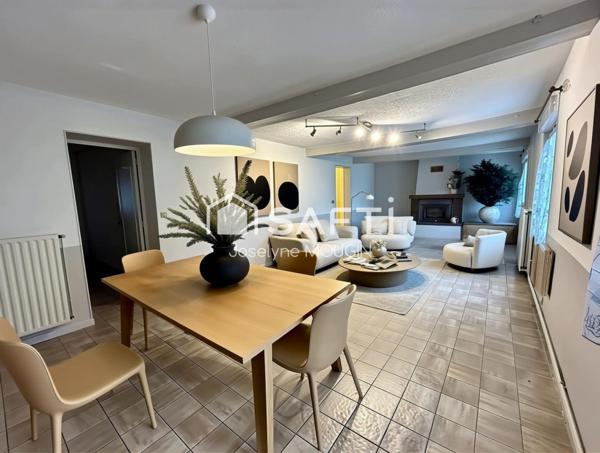 A 12 mn d'Amiens sud, maison avec jardin, autonomie de plain-pied, garage.