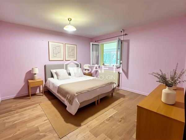 A 12 mn d'Amiens sud, maison avec jardin, autonomie de plain-pied, garage.