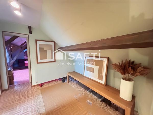 A 12 mn d'Amiens sud, maison avec jardin, autonomie de plain-pied, garage.