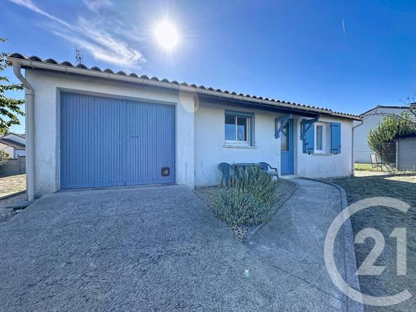Maison à vendre  5 pièces - 76 m 2   MARSAC SUR L ISLE  - 24