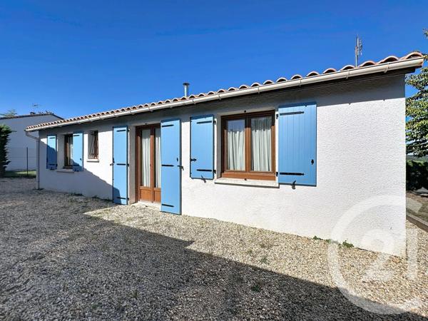 Maison à vendre  5 pièces - 76 m 2   MARSAC SUR L ISLE  - 24