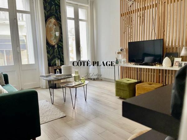 Royan (17200) ROYAN PONTAILLAC APPARTEMENT 3 PIÈCES AU PRIX DE 310 000 € HAI
