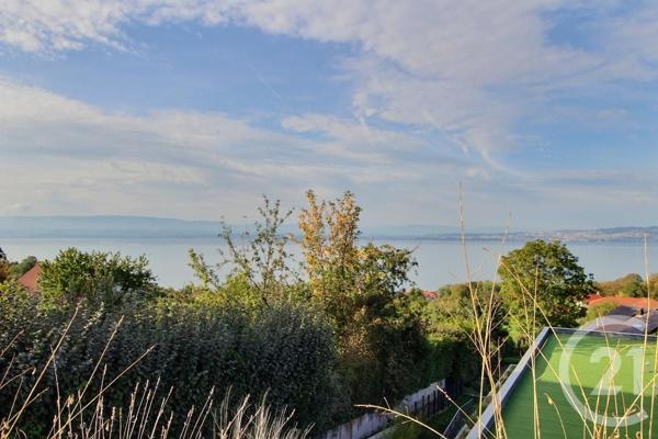 Appartement F4 à vendre  5 pièces - 223,77 m2 MAXILLY SUR LEMAN - 74