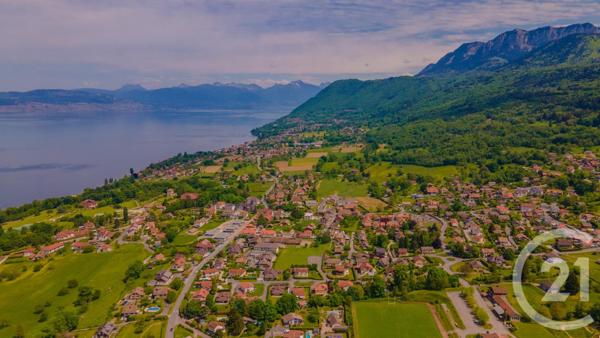 Appartement F4 à vendre  5 pièces - 223,77 m2 MAXILLY SUR LEMAN - 74