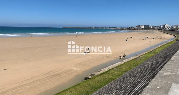 À vendre Appartement 2 pièces 46 m² - Saint-malo 35400