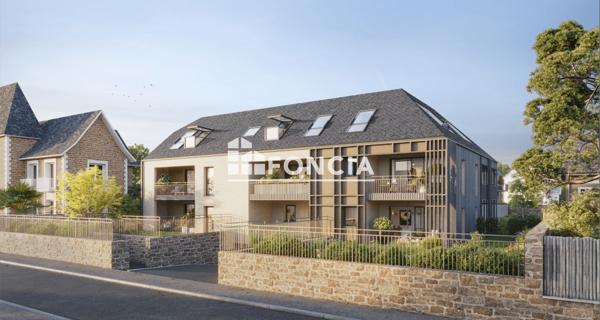 À vendre Appartement 2 pièces 46 m² - Saint-malo 35400