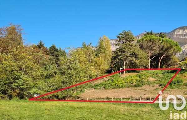 Terrain à vendre 821 m² Sonnaz