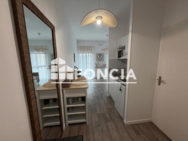 Location Studio meublé 20.35 m² - 105 RUE NATIONALE 10 RUE LA FUIE Le Mans 72000