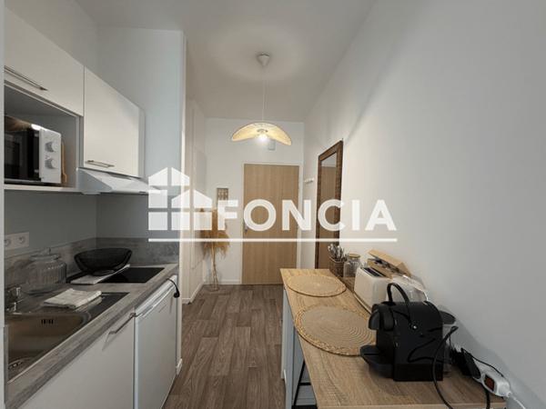 Location Studio meublé 20.35 m² - 105 RUE NATIONALE 10 RUE LA FUIE Le Mans 72000