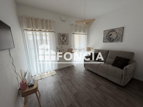 Location Studio meublé 20.35 m² - 105 RUE NATIONALE 10 RUE LA FUIE Le Mans 72000