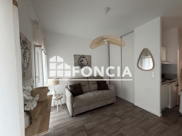 Location Studio meublé 20.35 m² - 105 RUE NATIONALE 10 RUE LA FUIE Le Mans 72000