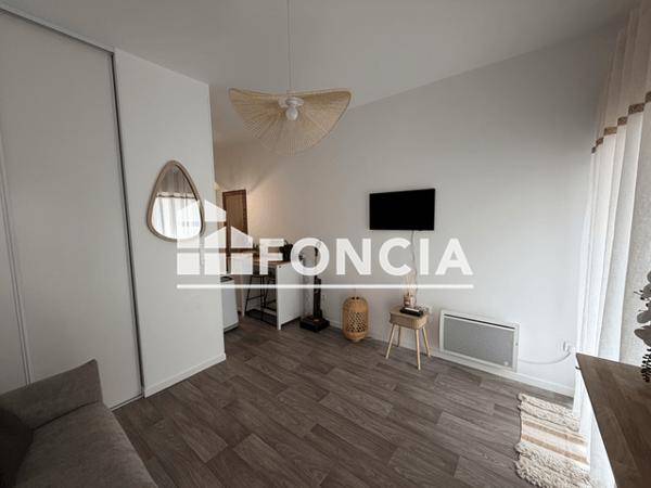 Location Studio meublé 20.35 m² - 105 RUE NATIONALE 10 RUE LA FUIE Le Mans 72000
