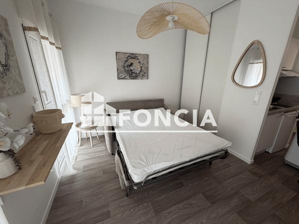 Location Studio meublé 20.35 m² - 105 RUE NATIONALE 10 RUE LA FUIE Le Mans 72000