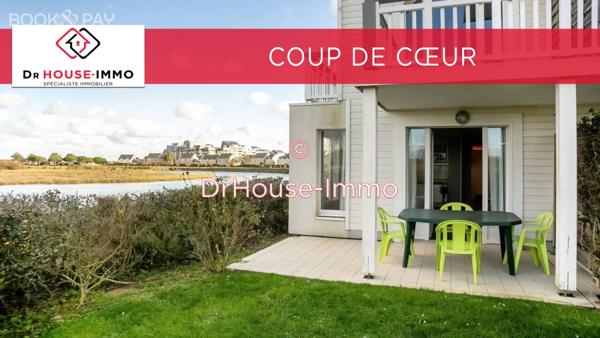 Appartement à vendre 2 pièces de 31 m²