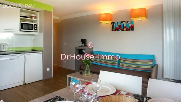 Appartement à vendre 2 pièces de 31 m²