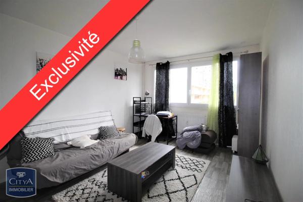 Appartement à vendre 1 pièce 25m² Bourges (18000)