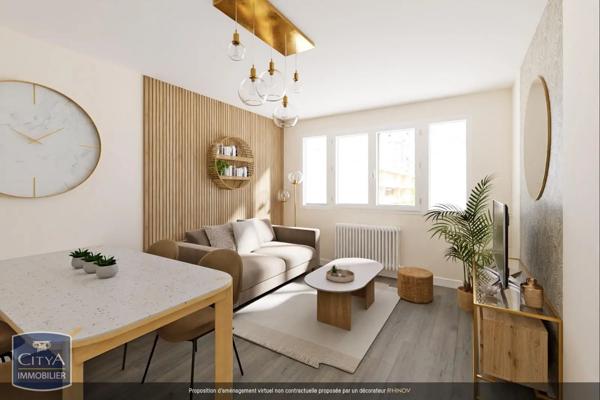 Appartement à vendre 1 pièce 25m² Bourges (18000)