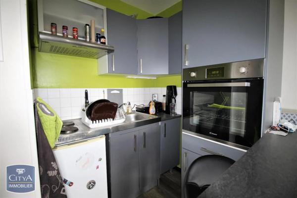 Appartement à vendre 1 pièce 25m² Bourges (18000)