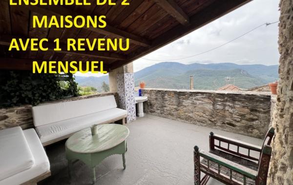 Vente Maison 2 maisons avec terrasses Mons