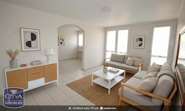Appartement à vendre 4 pièces 68.56m² Cholet (49300)