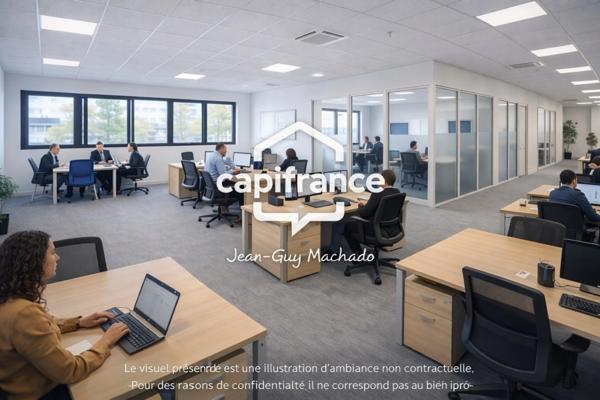 À louer bureaux 130 m² – 1 354 € HT HC – Toulouse Ouest