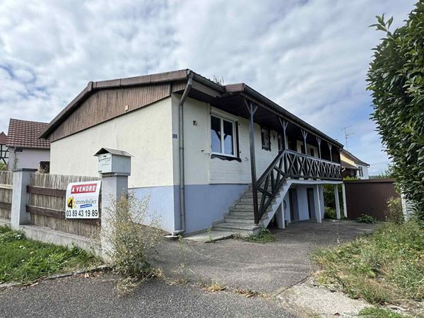 Maison - 3 pièces - 77 m²