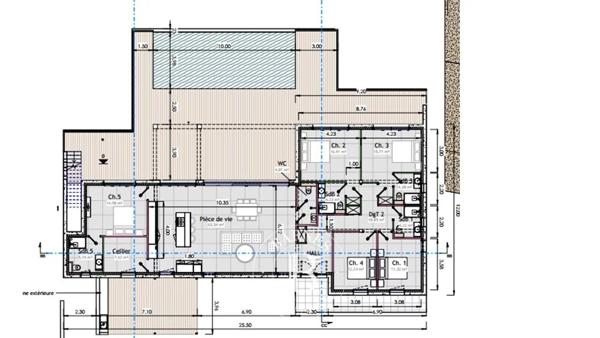 Sainte-Lucie-de-Porto-Vecchio, Terrain constructible  1 659 m² à vendre