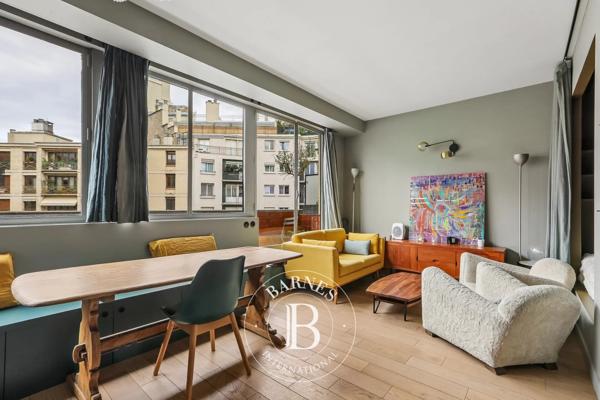 Paris 16ème, Appartement  38 m² à vendre