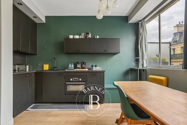 Paris 16ème, Appartement  38 m² à vendre