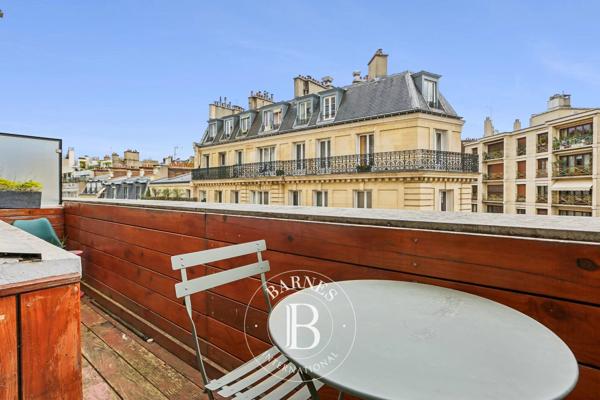 Paris 16ème, Appartement  38 m² à vendre